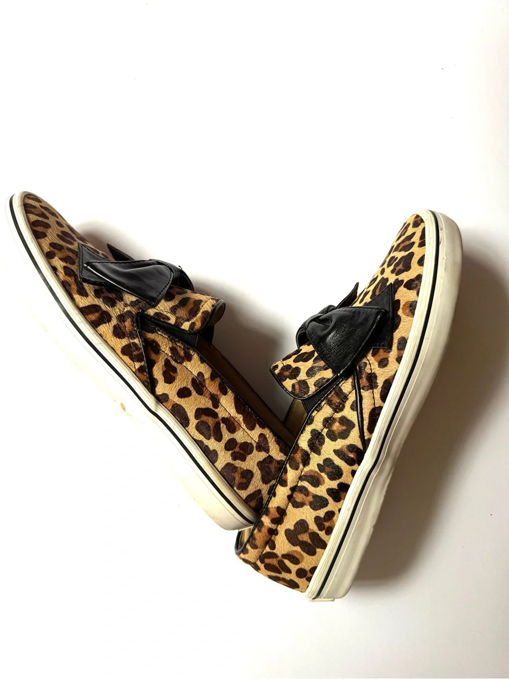 kate spade leopard sneaker stylish
